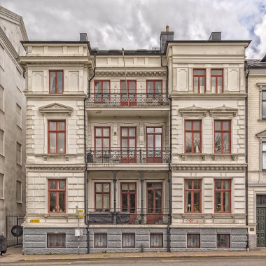 Helsingborg İsveç binada