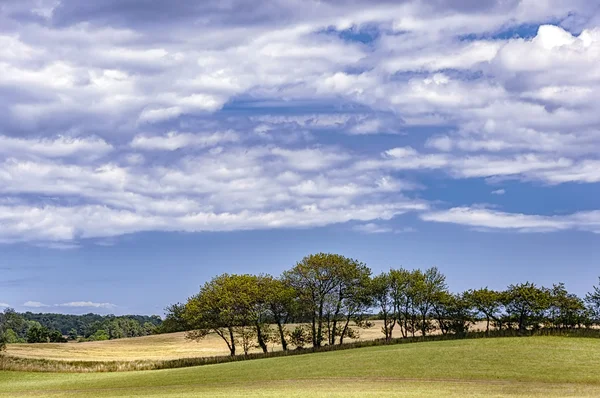 Brosarps Backar na Suécia — Fotografia de Stock