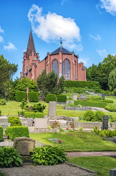 Eglise de Billinge en Suède — Photo