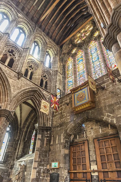 Glasgow katedral iç — Stok fotoğraf