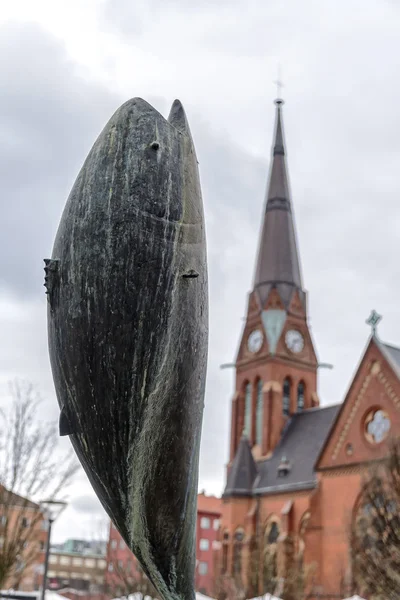 Gustav Adolf Church — Stock Photo, Image