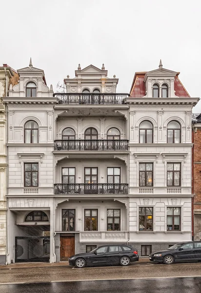 Gebäude im Zentrum von Helsingborg — Stockfoto