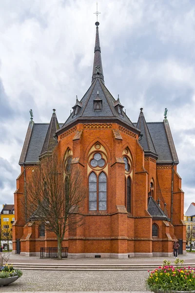 Chiesa di Helsingborg Gustav Adolf — Foto Stock