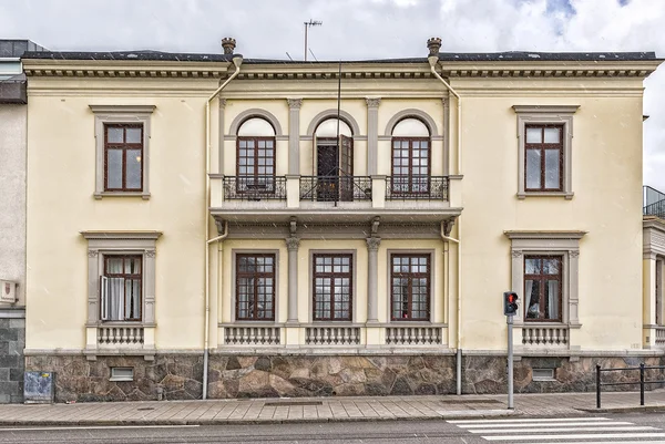 Helsingborg Old Building Facade — Stock Photo, Image