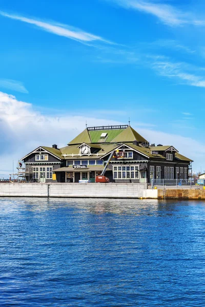 Helsingborg Tivoli in Zweden — Stockfoto