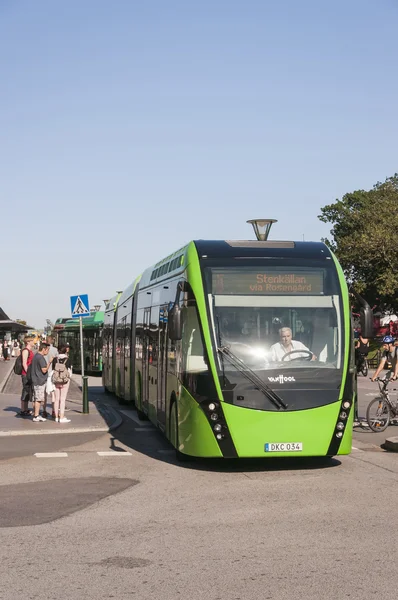 Malmoexpressen otobüs İsveç'te