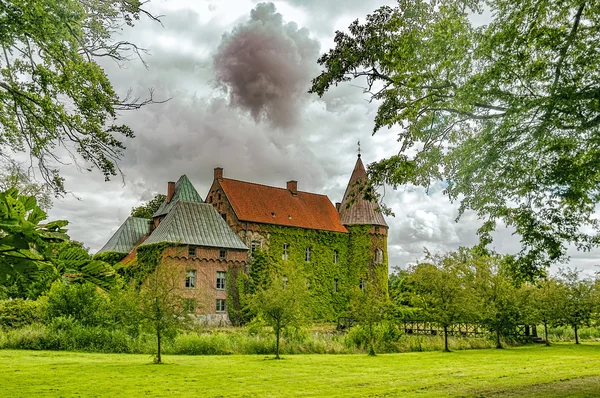 Ortofta hrad ve Švédsku — Stock fotografie