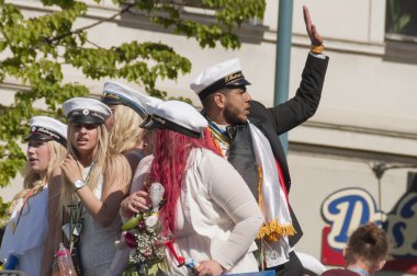 İsveçli mezuniyet partisi