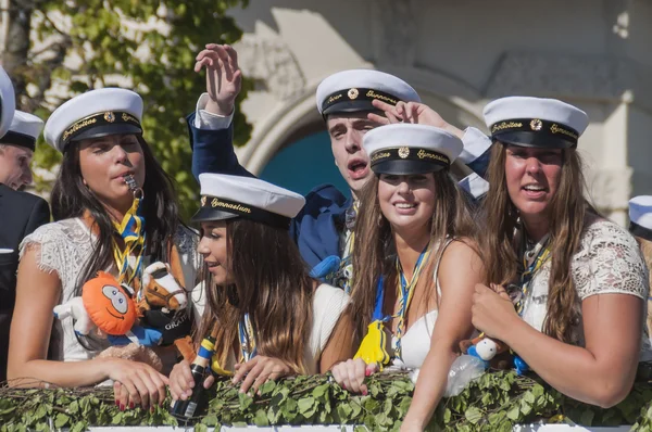 Desfile de graduación sueca —  Fotos de Stock