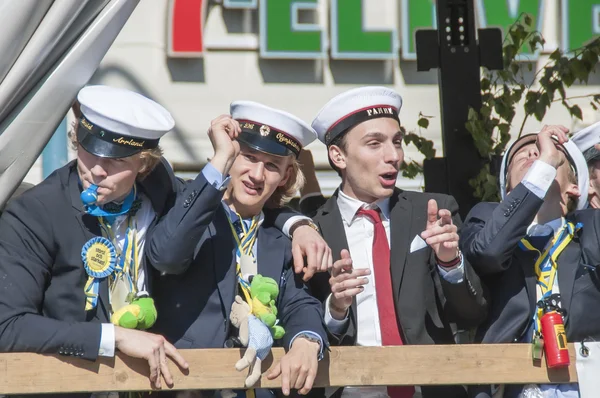 İsveçli mezuniyet töreni