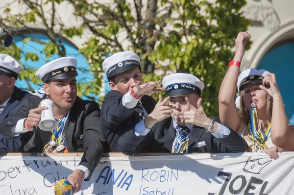 İsveçli mezuniyet töreni