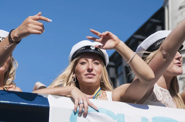 İsveçli mezuniyet töreni