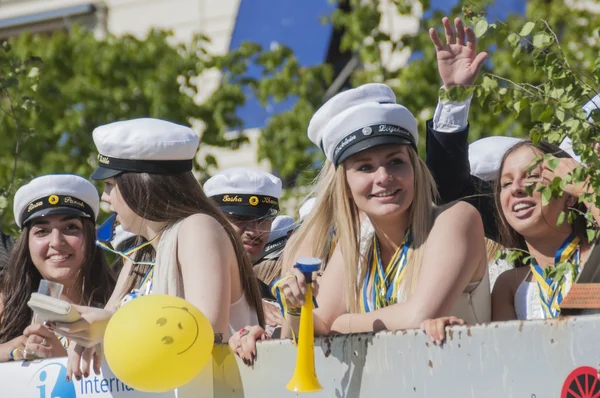 İsveçli mezuniyet töreni