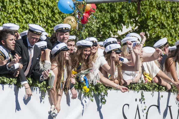 Swedish Graduation time — Stock Photo, Image