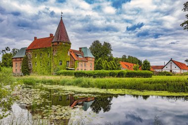 İsveç'te Ortofta Kalesi
