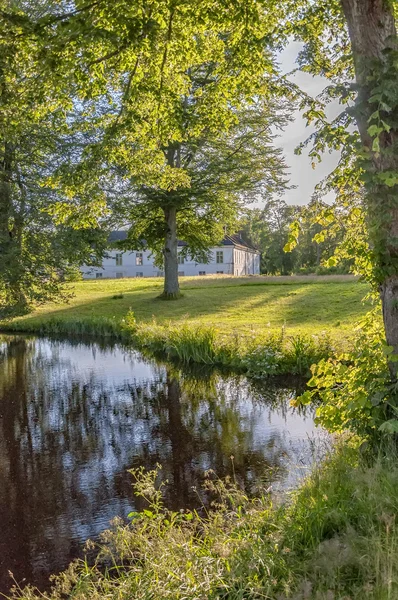 Herrevads Kloster av Riverside — Stockfoto