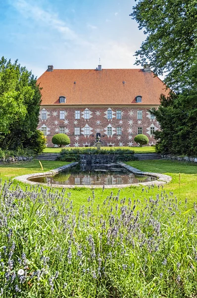 Krapperup castle in sweden — Stock Photo, Image