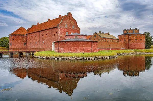 Ciudadela de Landskrona en Suecia — Foto de Stock