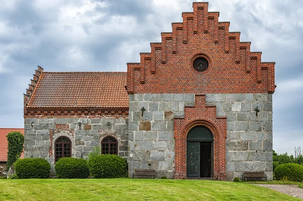 Trollenas Kasteel Kerk — Stockfoto