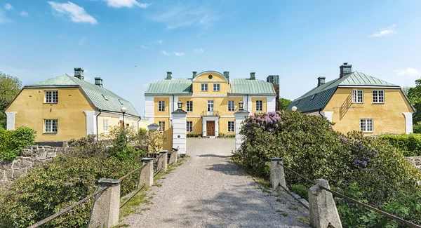 Schloss wapno in schweden — Stockfoto