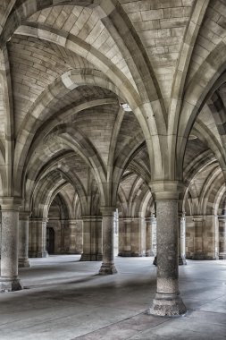 Glasgow Üniversitesi Cloisters