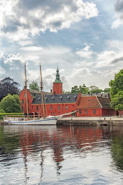 Castillo de Halmstad en Suecia — Foto de Stock