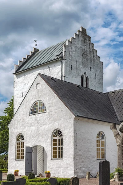 Norra Vrams kerk in Zweden — Stockfoto