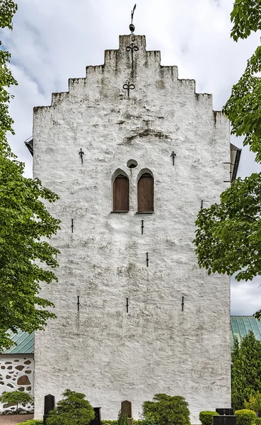 Norra Vrams kilise çan kulesi — Stok fotoğraf