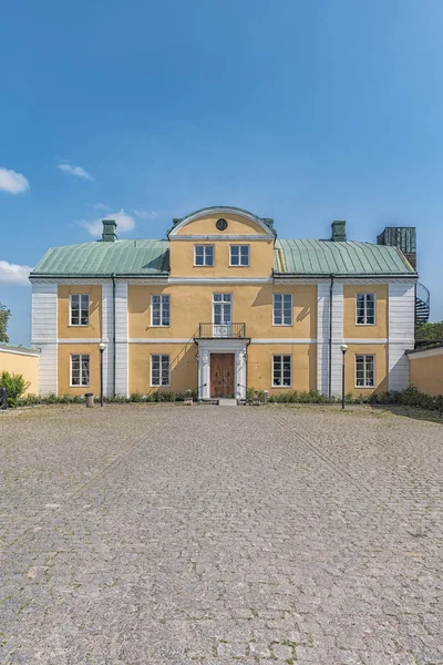 Wapno kasteel in Zweden — Stockfoto