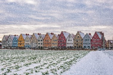 Jakriborg karlı alanından