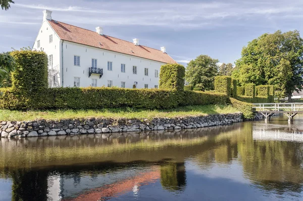 Ellinge Slott İsveç'te — Stok fotoğraf