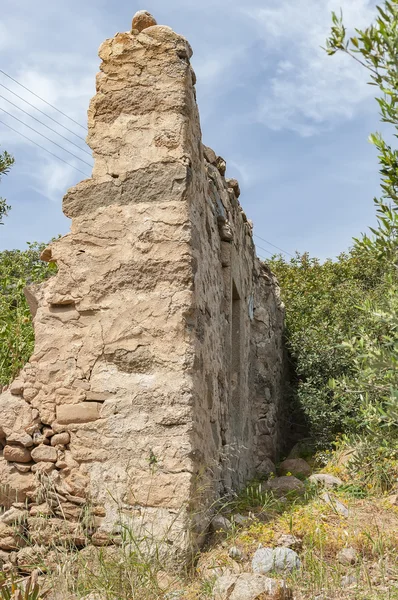 House Ruin på Kreta — Stockfoto