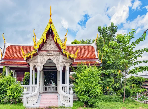 Phetchaburi chrám v Thajsku — Stock fotografie