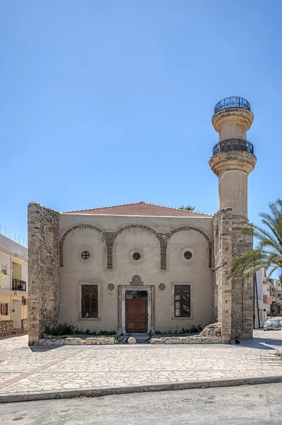 Turkiska moskén i Lerapetra — Stockfoto