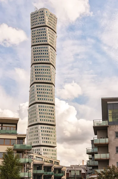 Torso transformando em malmo — Fotografia de Stock