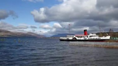 Loch Lomond hizmetçi