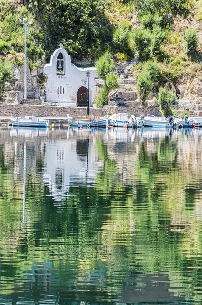 Agios nikolaos kerk — Stockfoto