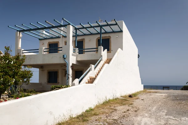 Makrigialos huis in Griekenland — Stockfoto