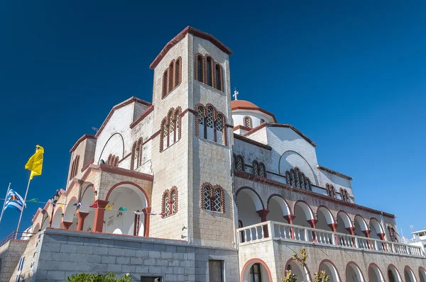 Lerapetra Agia Fotini kyrka — Stockfoto