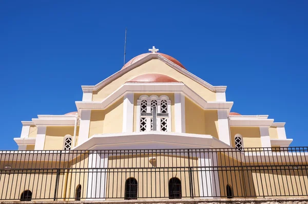 Biserica Sitia din Creta — Fotografie, imagine de stoc