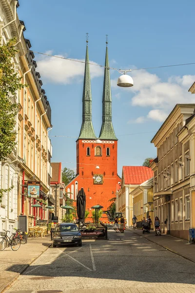 Vaxjo Cathedral in Sweden — Stock Photo, Image