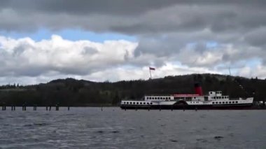 Loch Lomond kaydırma zaman atlamalı