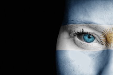 Spor destekçisi Arjantin