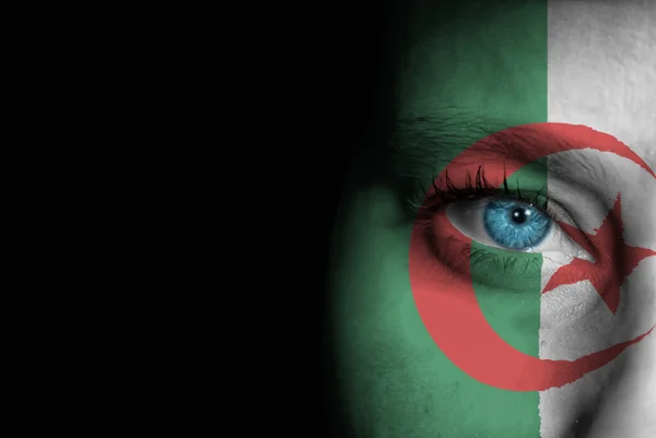 Aanhanger van Algerije — Stockfoto