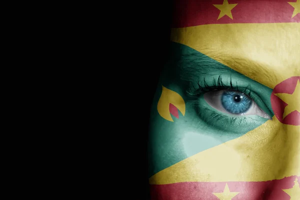 Zwolennikiem Grenada — Zdjęcie stockowe