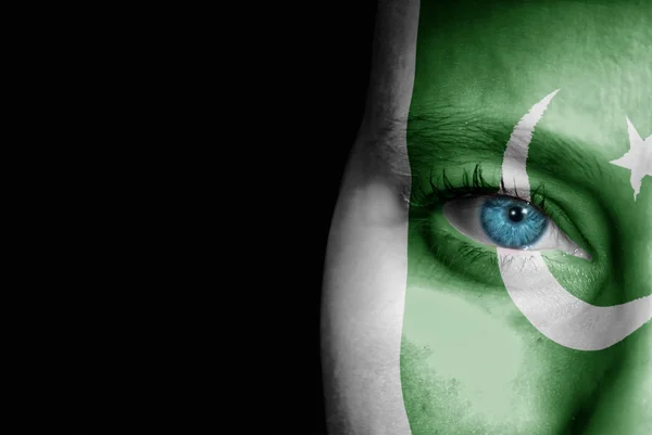 Sostenitore del Pakistan — Foto Stock