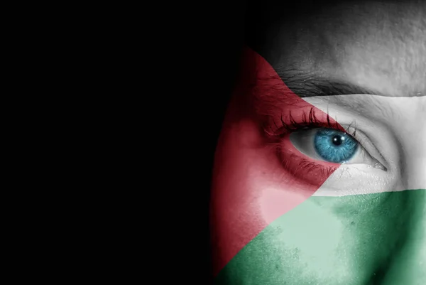 Supporteur de la Palestine — Photo