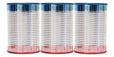 Teneke kutular bayrak Kırım