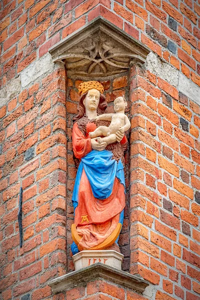 Malmo Schweden August 2020 Jorgen Kocks Hus Ist Ein Historisches — Stockfoto