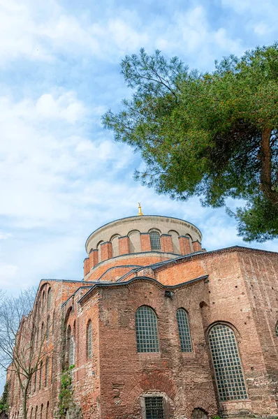 Hagia Irene Hagia Eirene Est Une Église Orthodoxe Orientale Située — Photo